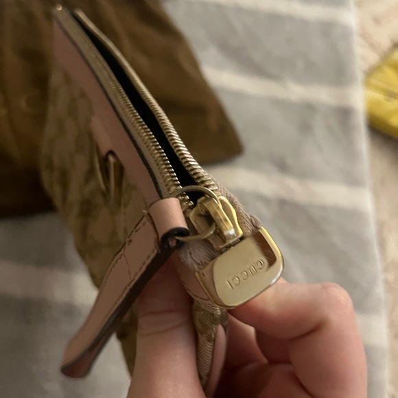 Pink Monogram Gucci Wristlet Authentic - Picture 6 of 7